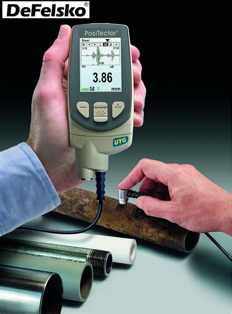 ultrasonic pipe thickness tester